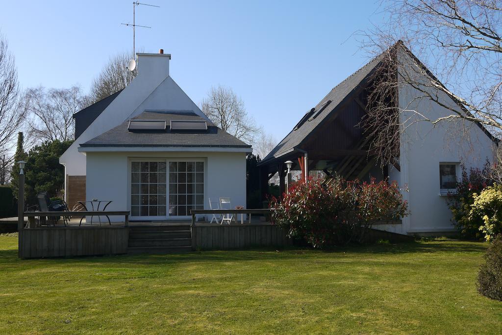 Le Clos De Kerhouil Saint Anne-dʼAuray Exterior foto